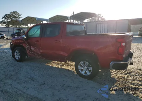 2021 Chevrolet Silverado C1500 Lt z USA, uszkodzony, nr VIN 1GCPWCED9MZ364722